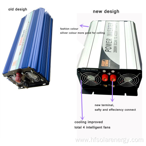 3000w Pure Sine Wave For Home Use